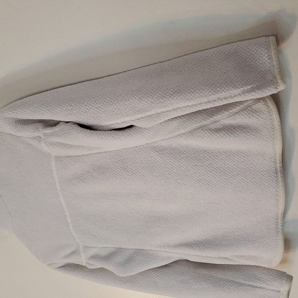 Patagonia Re-Tool Snap-T Fleece Pullover Raw Linen White Womens Extra Small - Picture 13 of 15